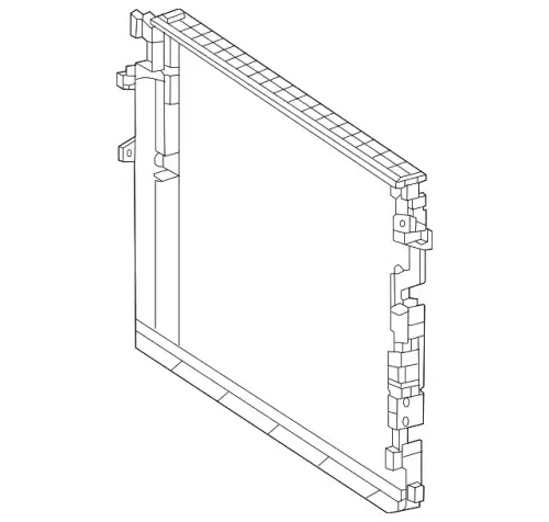1675040000 SUPPORTING FRAME MB