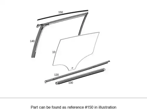 TRIM STRIP 2477353300 MB