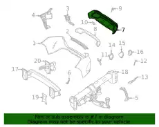 1678852205 TRIM, BUMPER