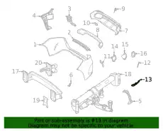 1678853505 TRIM, BUMPER
