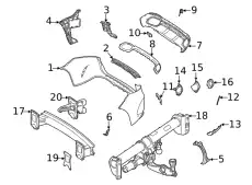 1678853505 TRIM, BUMPER