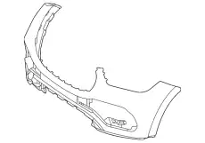 16788552039999 TRIM, BUMPER