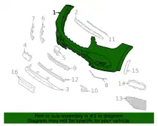 16788552039999 TRIM, BUMPER