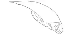 Trunk Lid ! \19>22 MB A 220 2.0L L4 177 750 01 00