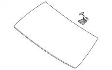 1676700300 WINDSHIELD MB