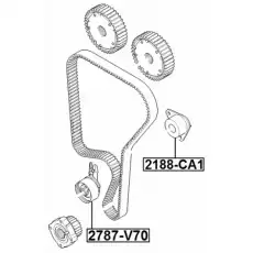 НАТЯЖИТЕЛЬ РЕМНЯ ГРМ 2790-V70 FEBEST