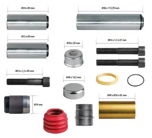 101032 РЕМКОМПЛЕКТ НАПРАВЛЯЮЩИХ СУППОРТА СУППОРТА SB6/SB7 FREENCO