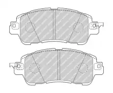 Тормозные колодки дисковые FERODO FDB5015