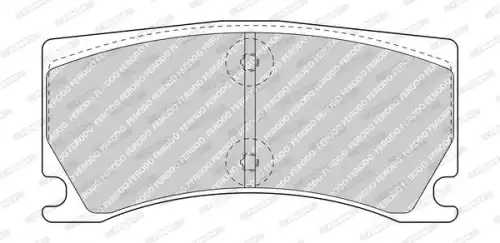 Тормозные колодки дисковые FERODO FDB5021
