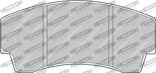 Тормозные колодки дисковые передняя ось FERODO FDSR219