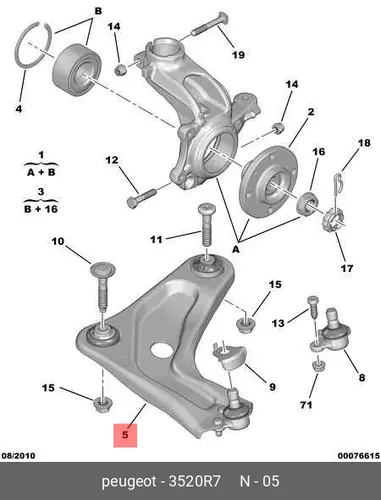 PSA 3520 R7