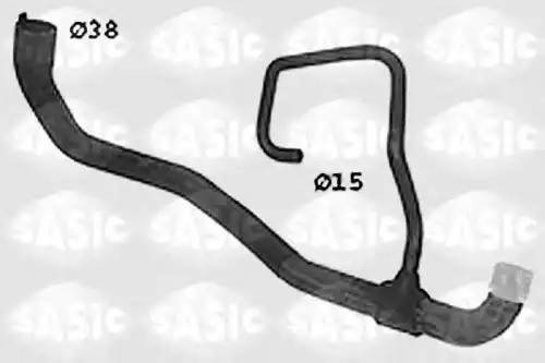 Шланг радиатора SWH0483 SASIC