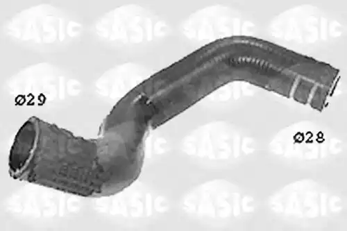 Шланг радиатора SWH6623 SASIC