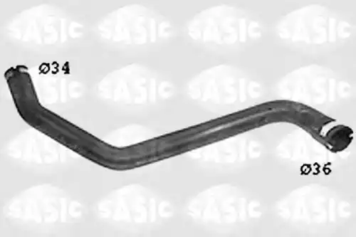 Шланг радиатора SWH6609 SASIC