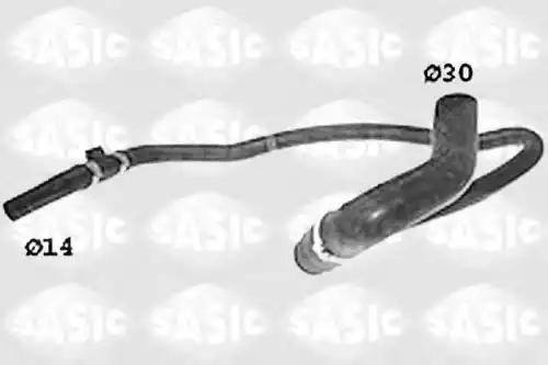 Шланг радиатора SWH6620 SASIC
