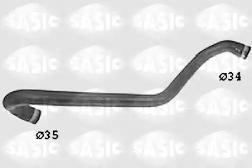 Шланг радиатора SWH6636 SASIC