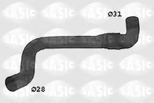 патрубок радиатора нижний!\ Renault 19 1.4 <95 SWH4257 SASIC