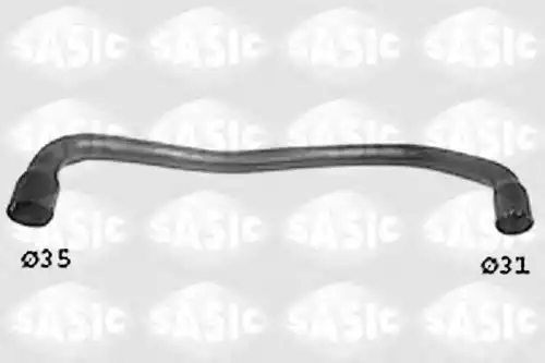 Шланг радиатора SWH0318 SASIC