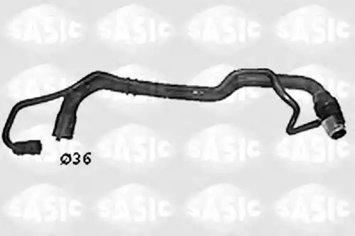 Шланг радиатора SWH0476 SASIC