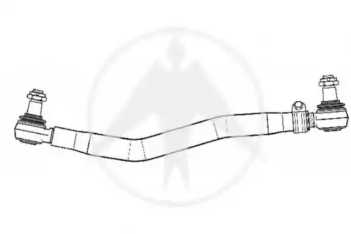 Рулевая тяга SIDEM 686231