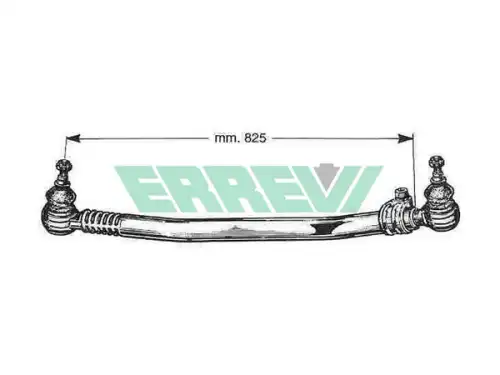 Рулевая тяга ERREVI 712906