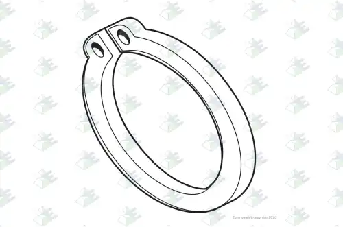 60532038 Кольцо стопорное КПП EURORICAMBI