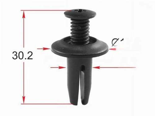 ST-M12463 Клипса крепежная FORD (1 шт.) SAT