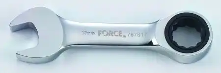 757S10 Ключ трещоточный 10мм L=94мм FORCE