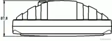 Фара противотуманная HERTH+BUSS 81660053