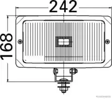 Фара противотуманная HERTH+BUSS 81660053
