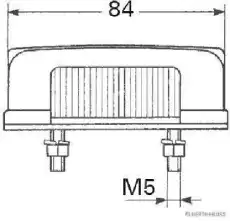фонарь осв.номерного знака IVEC 84750016 HERTH+BUSS
