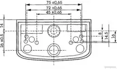 Фонарь габаритный HERTH+BUSS 84750048