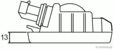 Фонарь габаритный HERTH+BUSS 82710248