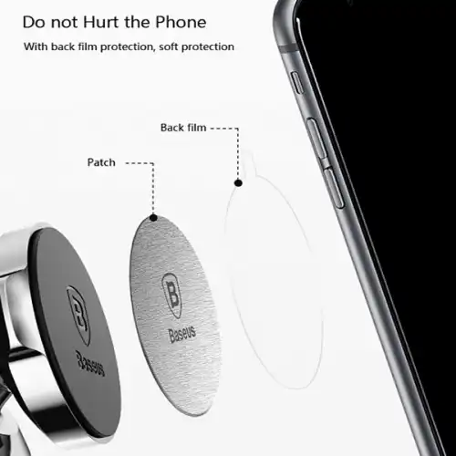  ДЕРЖАТЕЛЬ МАГНИТ ЗАПАСНОЙ ACDR-A0S BASEUS