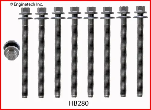 Болт головки блока цилиндра (ГБЦ) ENGINETECH HB280
