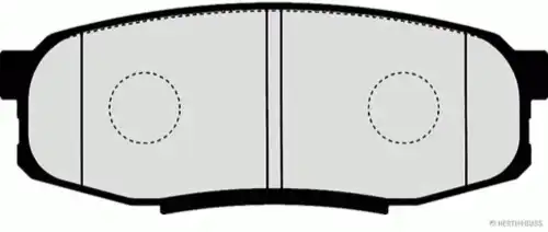 Тормозные колодки дисковые HERTH+BUSS J3612038