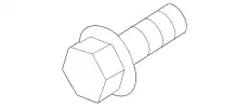 Болт M8 X 32 N10025004 BENTLEY