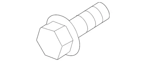Болт M8 X 32 N10025004 BENTLEY