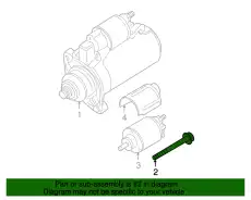 Винт N10406203 BENTLEY