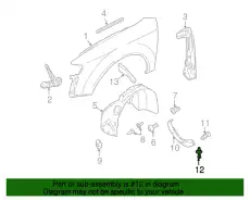 Винт 8D0805121 BENTLEY