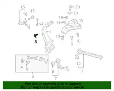 Болт M12 X 85 N91016602 BENTLEY