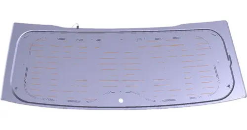 GLASS BACK DOOR 1018059238 GEELY