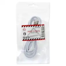  ДАТА-КАБЕЛЬ ЗАРЯДНЫЙ IPHONE 5/6 1 М ARNEZI A0605020