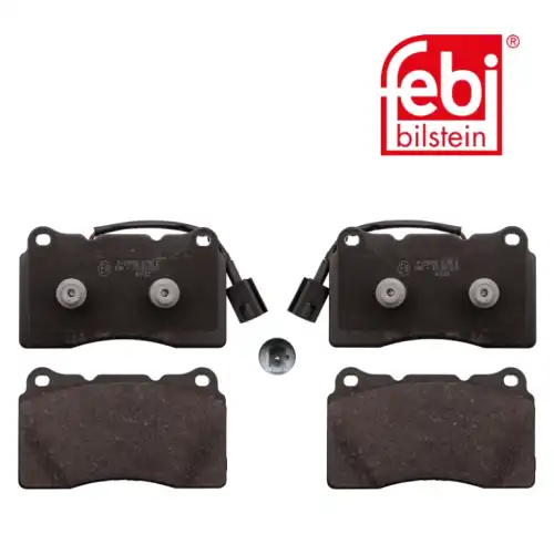 Тормозные колодки дисковые передняя ось FEBI 116005