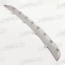  AP7222 НАКЛАДКА ПЕРЕДНЕГО БАМПЕРА BMW X5 E70 (07-13) ASPACO