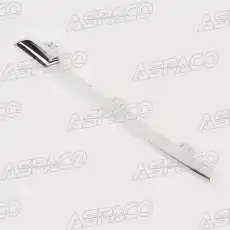  ПАНЕЛЬ БАМПЕРА НИЖНЯЯ ЛЕВАЯ (L) BMW 7'F02 AP355 ASPACO