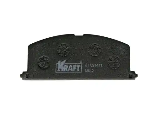 Тормозные колодки дисковые KRAFT KT091411