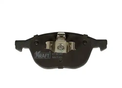 Тормозные колодки дисковые KRAFT KT091401
