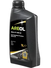 Моторное масло 4-х тактное AREOL Moto 10W40AR122 10W-40 полусинтетическое 1 л