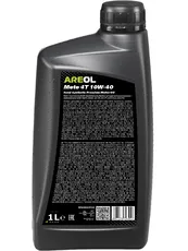 Моторное масло 4-х тактное AREOL Moto 10W40AR122 10W-40 полусинтетическое 1 л